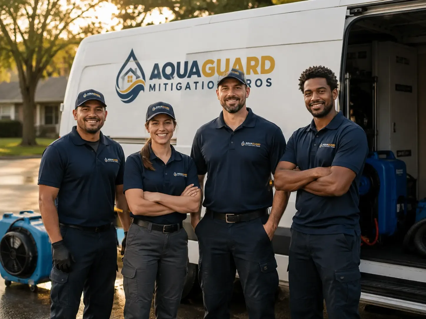 Water Damage Mitigation company in Matthews, MO
